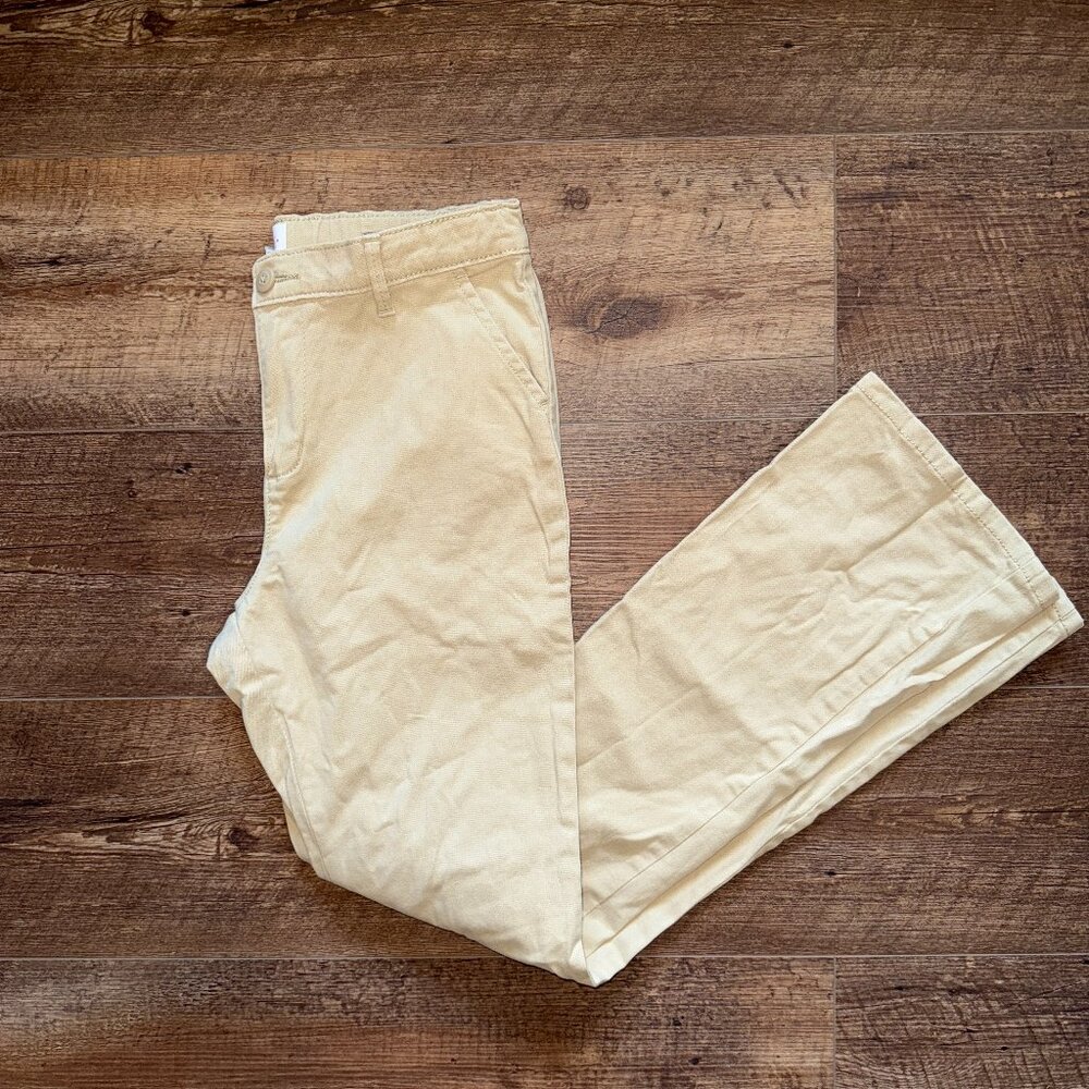 The Children's Place Size 16 SLIM bootcut pants